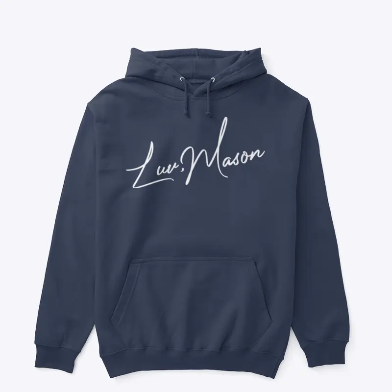 Luv, Mason Classic Logo Hoodie