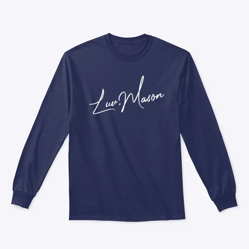 Luv, Mason Classic Logo Long Sleeve T