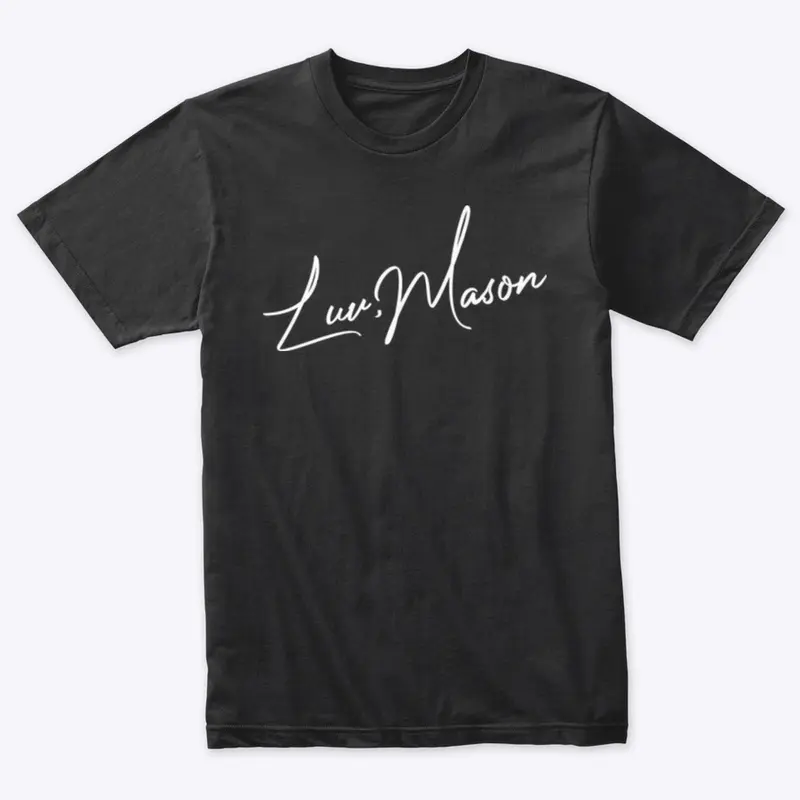 Luv, Mason Classic Logo T-Shirt